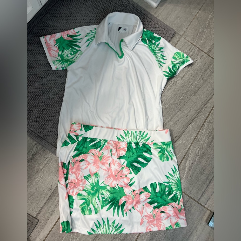 Izod golf outfit
